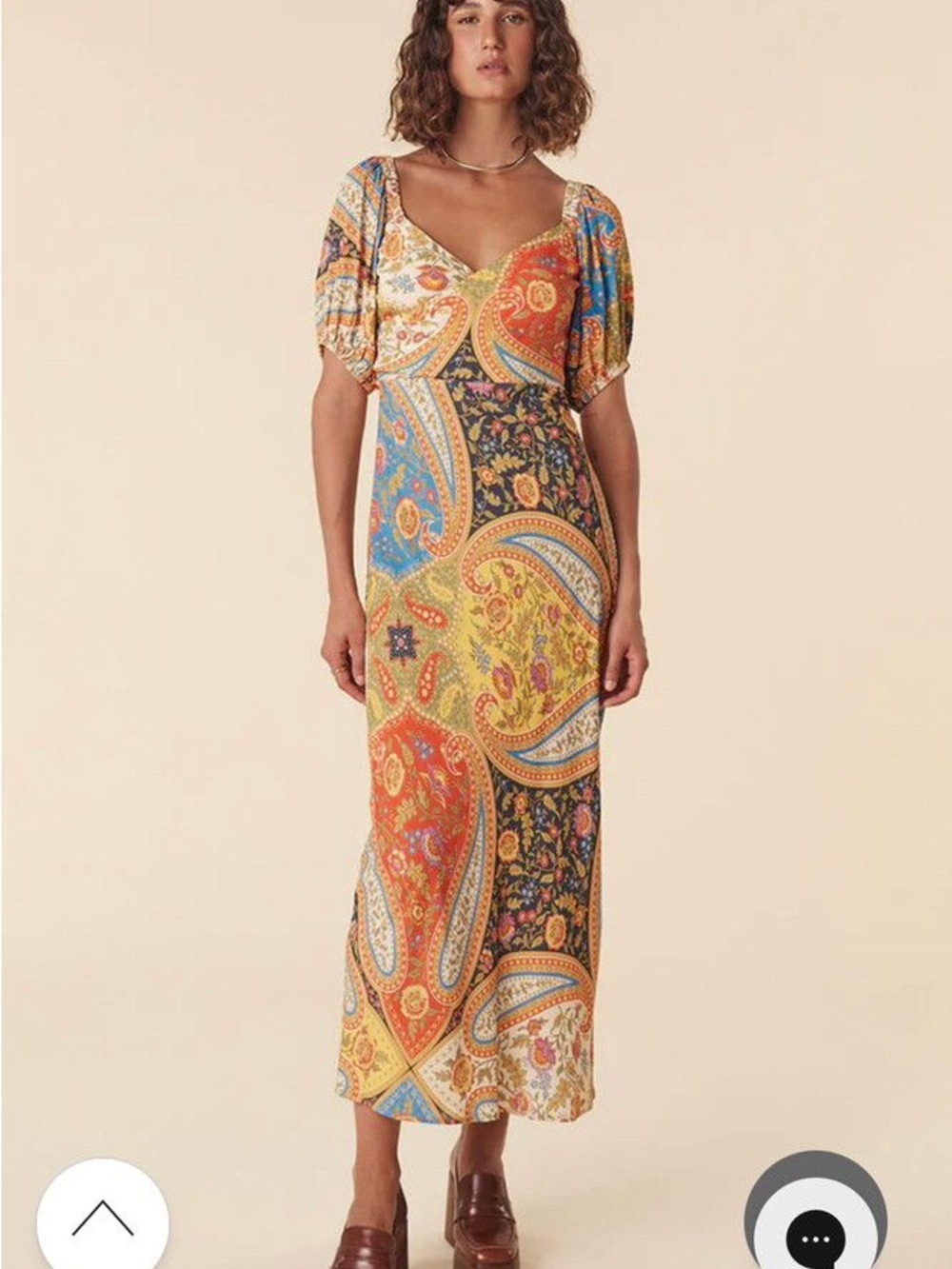 Spell & the Gypsy Paisley Maxi Dress XS